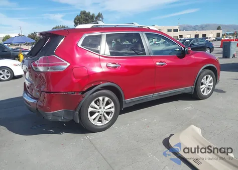2014 Nissan Rogue Sv from USA, damaged, VIN 5N1AT2ML3EC798989